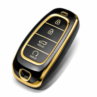 Etui TPU 433 - Hyundai - czarne