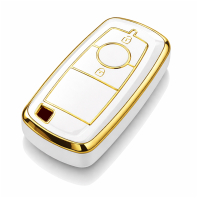 Etui TPU na kluczyk Ford – białe | model 438