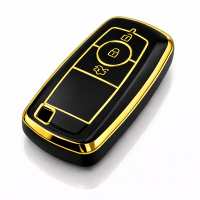 Etui TPU na kluczyk Ford – czarne | model 439