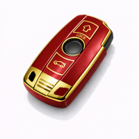 Etui TPU na kluczyk BMW – czerwone | model 455
