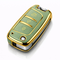 Etui TPU na kluczyk Hyundai – zielone | model 468