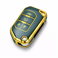 Etui TPU na kluczyk Jeep – niebieskie | model 472