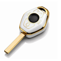 Etui TPU na kluczyk BMW – białe | model 493
