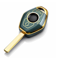 Etui TPU na kluczyk BMW – niebieskie | model 494