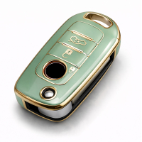 Etui TPU na kluczyk Fiat – zielone | model 501