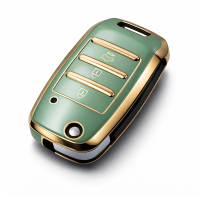 Etui TPU na kluczyk KIA – zielone | model 510