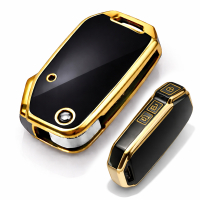 Etui TPU na kluczyk KIA – czarne | model 513
