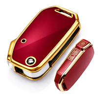 Etui TPU na kluczyk KIA – czerwone | model 517