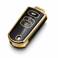 Etui TPU na kluczyk Mazda – czarne | model 519
