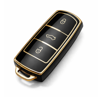 Etui TPU na kluczyk VW – czarne | model 522