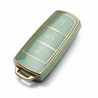 Etui TPU na kluczyk VW – ziolone | model 525