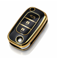 Etui TPU na kluczyk Renault – czarne | model 527