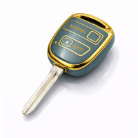 Etui TPU na kluczyk Toyota – niebieskie | model 531