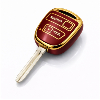 Etui TPU na kluczyk Toyota – czerwone | model 533