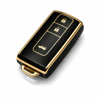 Etui TPU na kluczyk Toyota – czarne | model 537