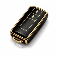 Etui TPU na kluczyk Toyota – czarne | model 543