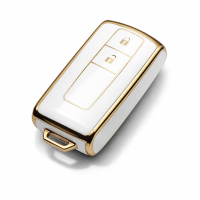 Etui TPU na kluczyk Toyota – białe | model 544