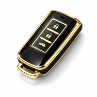 Etui TPU na kluczyk Mitsubishi – czarne | model 545