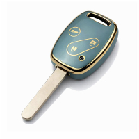 Etui TPU na kluczyk Honda – niebieskie | model 562
