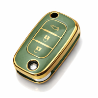 Etui TPU na kluczyk Renault - ziolone | model 573
