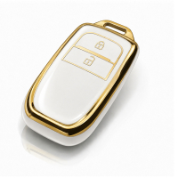 Etui TPU na kluczyk Toyota – białe | model 576
