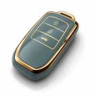 Etui TPU na kluczyk Toyota – niebieskie | model 582