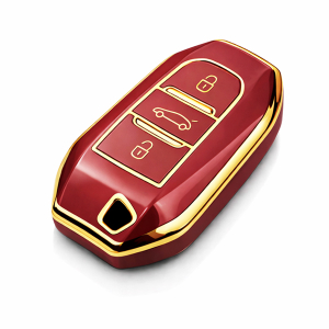 Etui TPU 241 - Citroen / Peugeot - czerwone