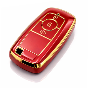 Etui TPU 251 - Ford - czerwone