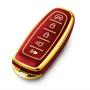Etui TPU 265 - Ford - czerwone