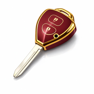 Etui TPU 273 - Toyota - czerwone