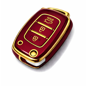 Etui TPU na kluczyk Hyundai – czerwone | model 278