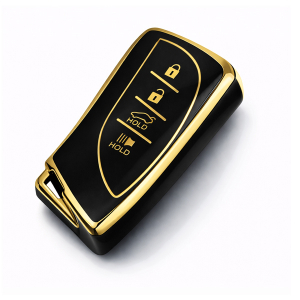 Etui TPU na kluczyk Lexus – czarne | model 279