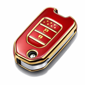 Etui TPU 297 - Honda - czerwone