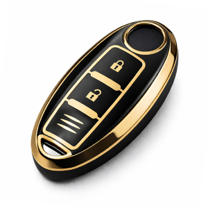 Etui TPU 325 - Nissan - czarne