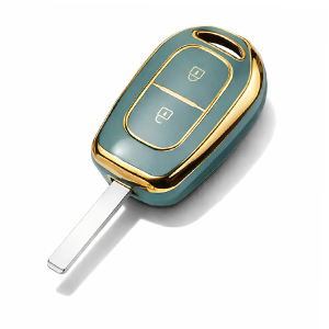 Etui TPU 357 - Renault - niebieskie