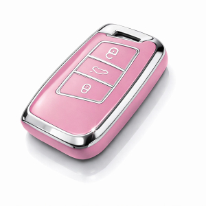 Etui TPU 374 - VW - różowe