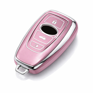 Etui TPU 419 - Subaru - różowe