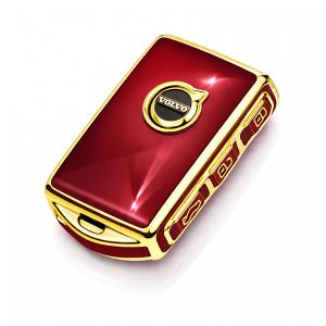 Etui TPU na kluczyk Subaru – czerwone | model 422