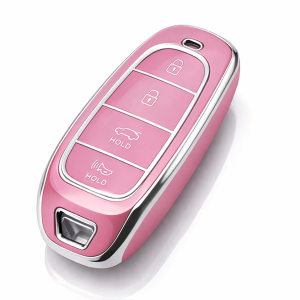 Etui TPU 436 - Hyundai - różowe
