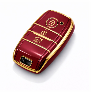 Etui TPU na kluczyk KIA – czerwone | model 473