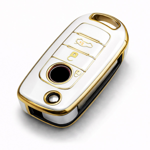 Etui TPU na kluczyk Fiat – białe | model 499