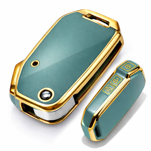 Etui TPU na kluczyk KIA – niebieskie | model 515