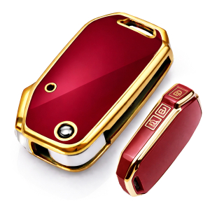 Etui TPU na kluczyk KIA – czerwone | model 517