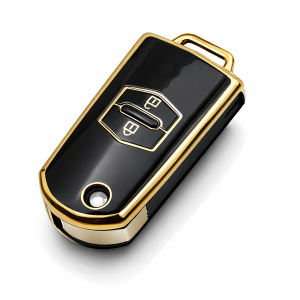 Etui TPU na kluczyk Mazda – czarne | model 521