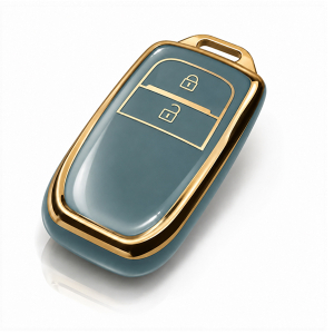 Etui TPU na kluczyk Toyota – niebieskie | model 577