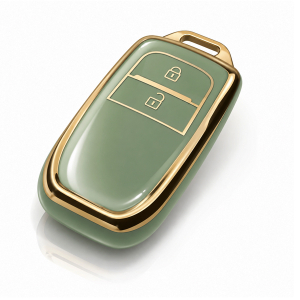 Etui TPU na kluczyk Toyota – zielone | model 578