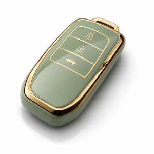 Etui TPU na kluczyk Toyota – zielone | model 583