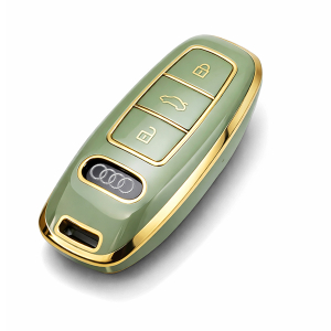 Etui TPU na kluczyk Audi – zielone | model 074