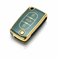 Etui TPU 176 - Citroen / Peugeot - niebieskie