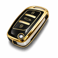 Etui TPU 160 - Citroen / Peugeot - czarne